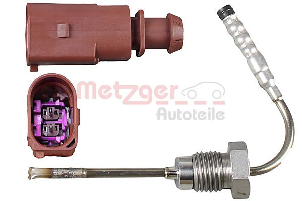 METZGER Sensor, Abgastemperatur